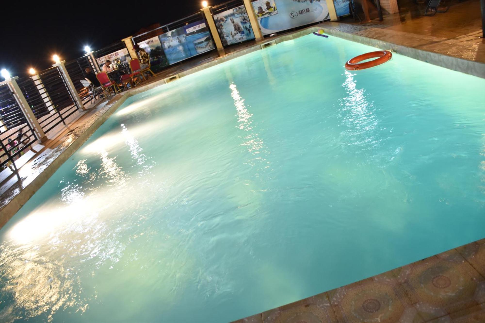 Safyad Hotel ยาอุนเด ภายนอก รูปภาพ