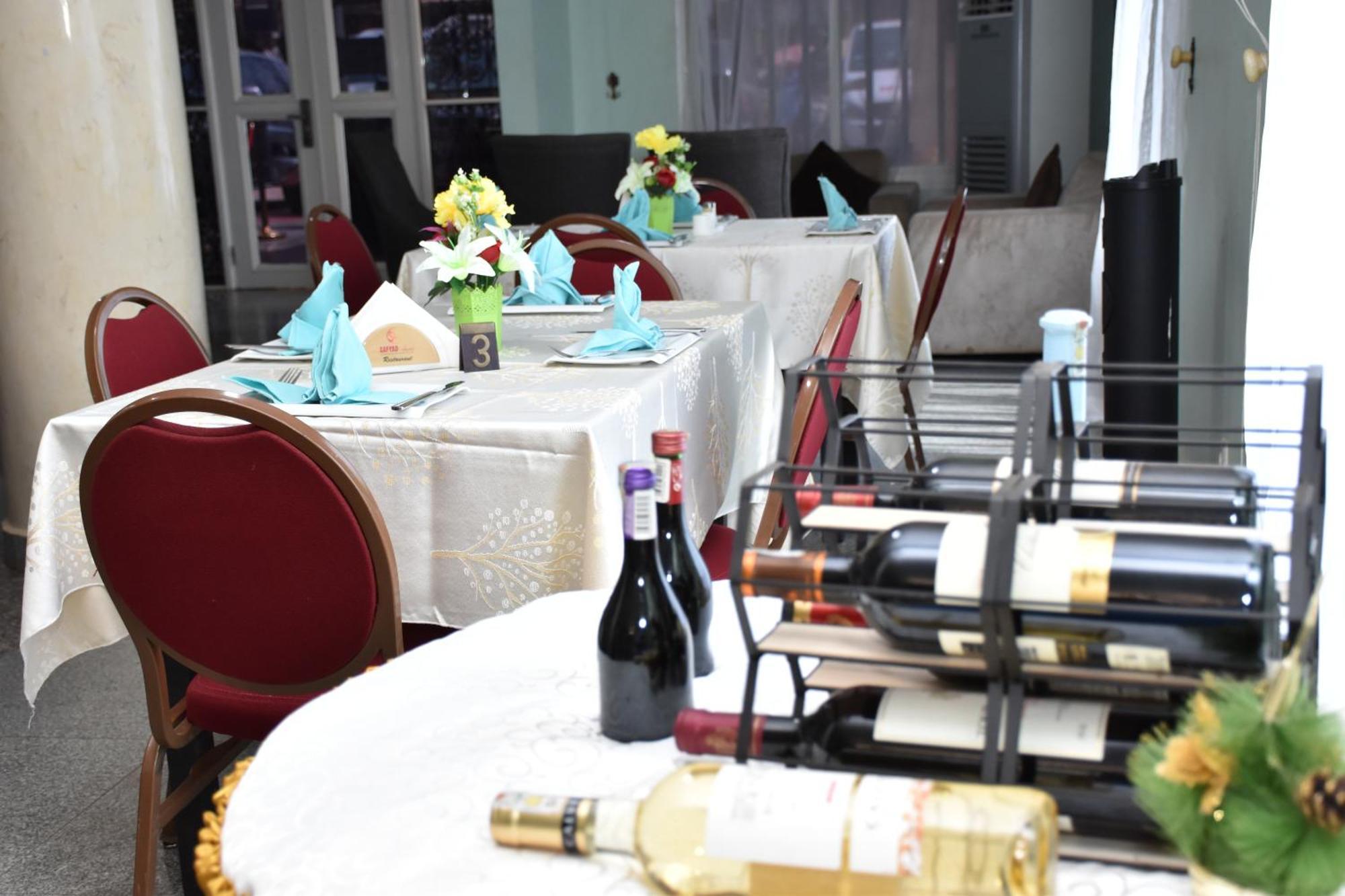 Safyad Hotel ยาอุนเด ภายนอก รูปภาพ