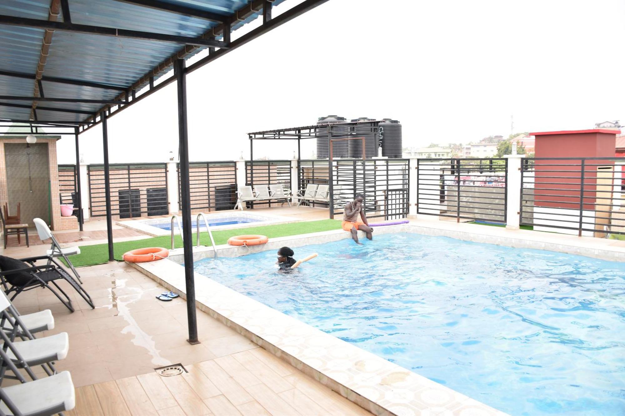 Safyad Hotel ยาอุนเด ภายนอก รูปภาพ