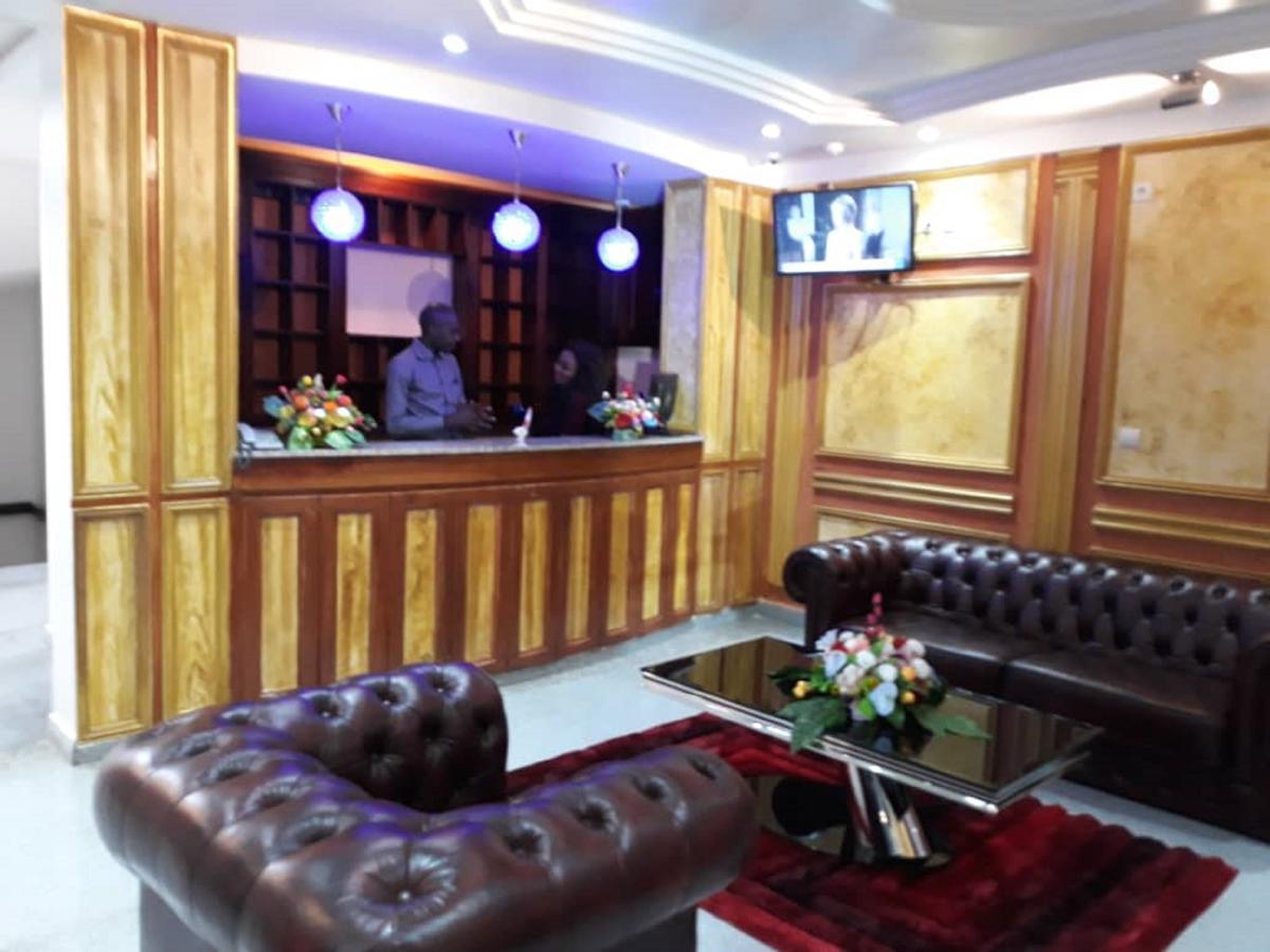 Safyad Hotel ยาอุนเด ภายนอก รูปภาพ