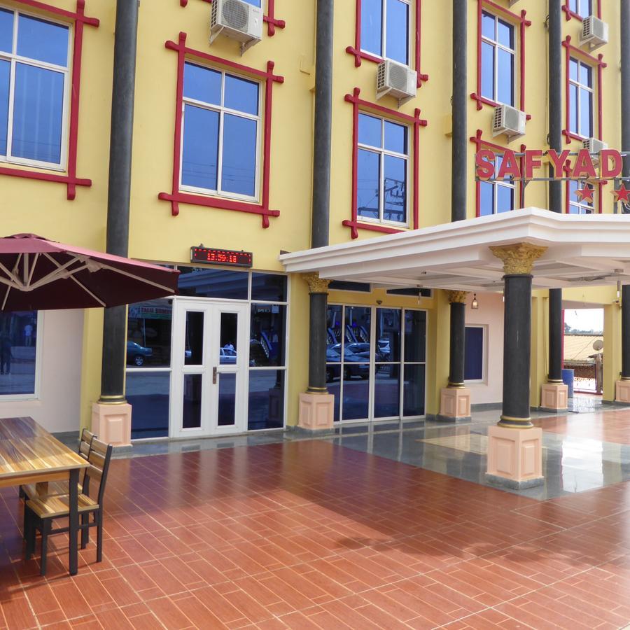 Safyad Hotel ยาอุนเด ภายนอก รูปภาพ
