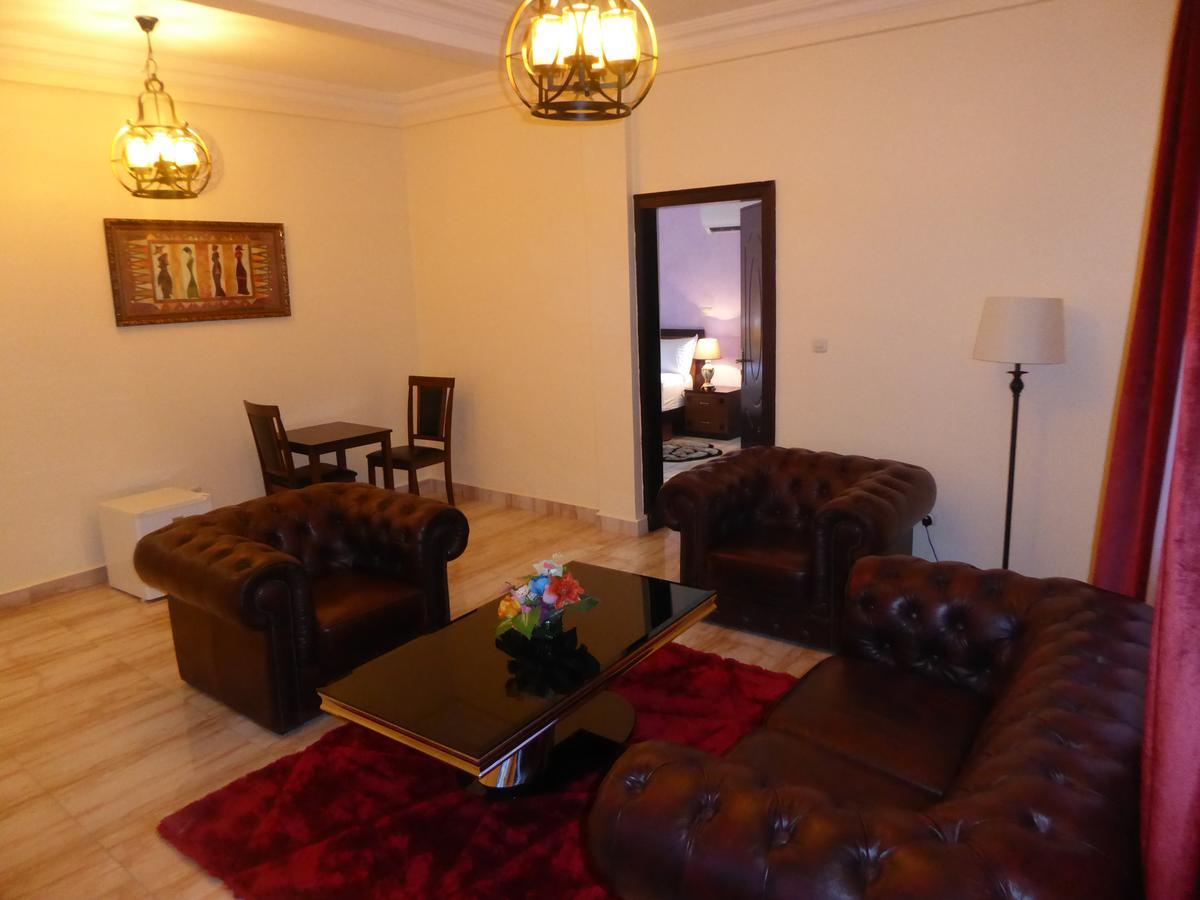 Safyad Hotel ยาอุนเด ภายนอก รูปภาพ