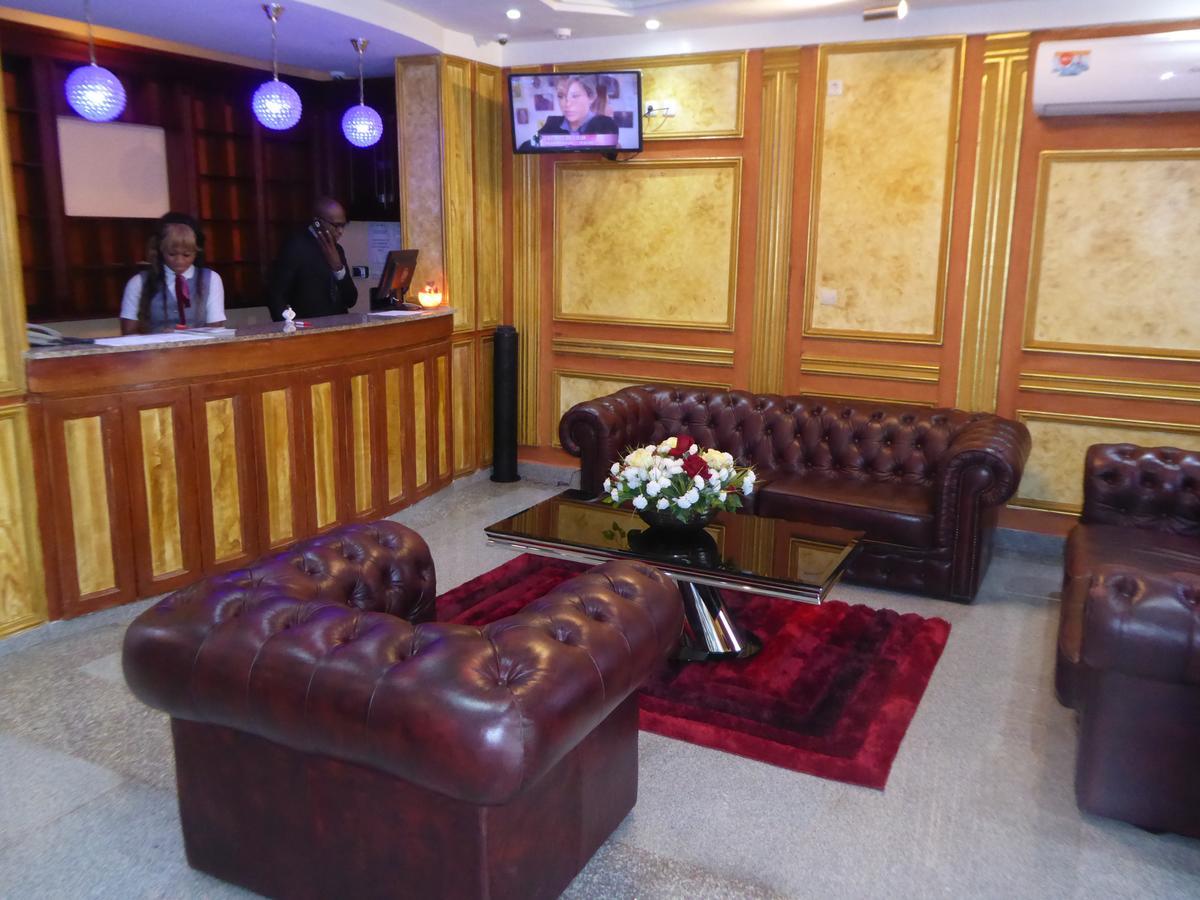 Safyad Hotel ยาอุนเด ภายนอก รูปภาพ