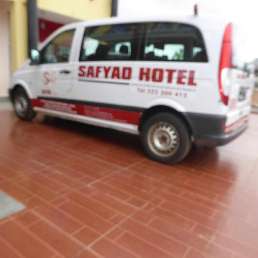 Safyad Hotel ยาอุนเด ภายนอก รูปภาพ